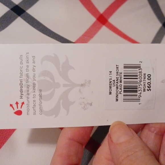 Lady Hagen Athletic Skirt/Skort -NWT - Picture 3 of 13